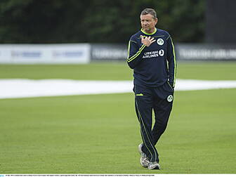 Ireland head coach Graham Ford...